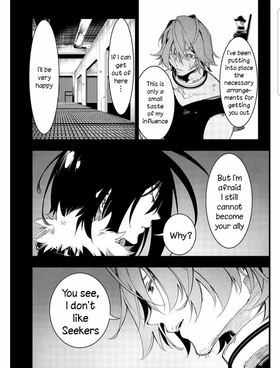 The Most Notorious "Talker" Runs the World's Greatest Clan Chapter 28 page 22
