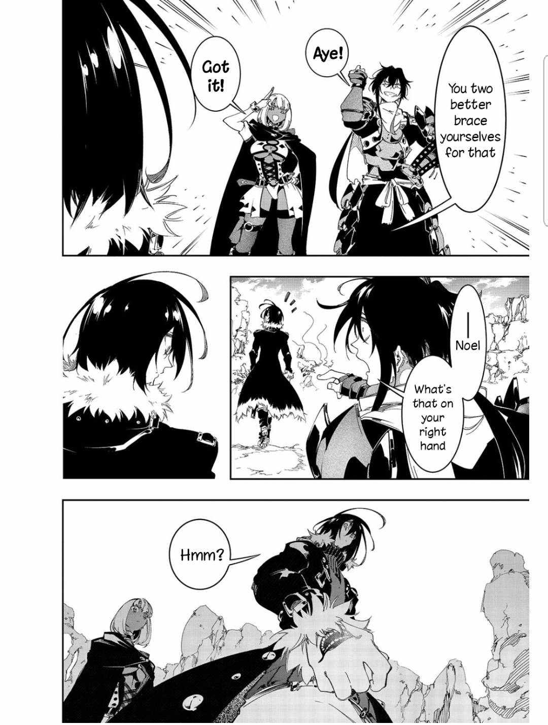 The Most Notorious "Talker" Runs the World's Greatest Clan Chapter 28 page 28