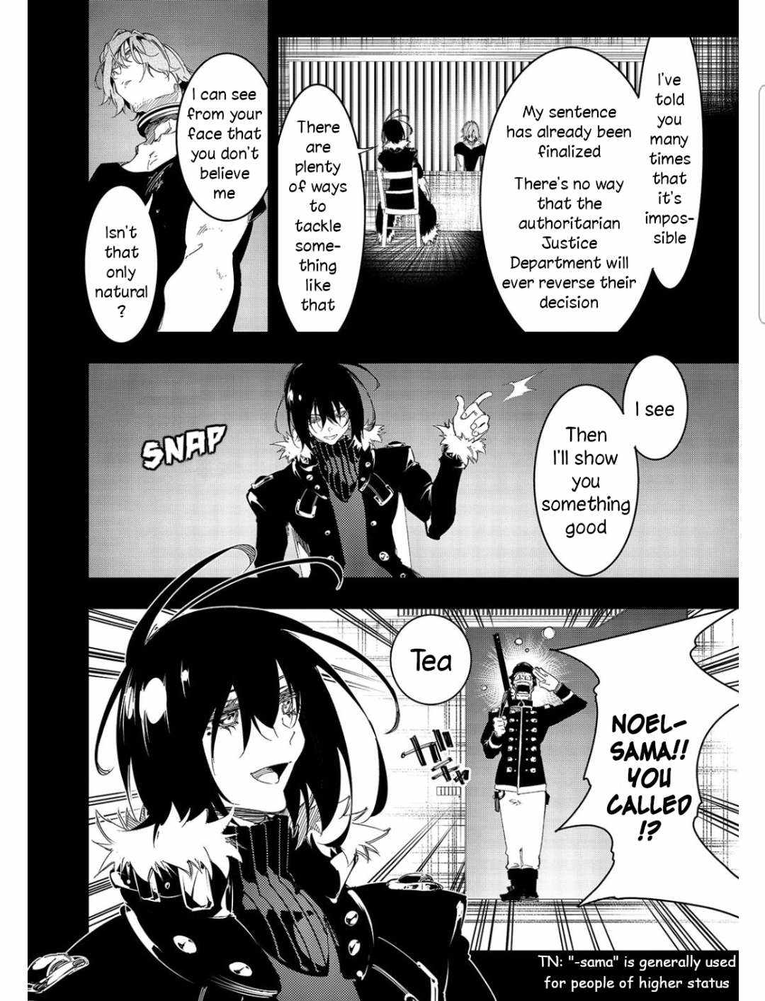 The Most Notorious "Talker" Runs the World's Greatest Clan Chapter 28 page 20