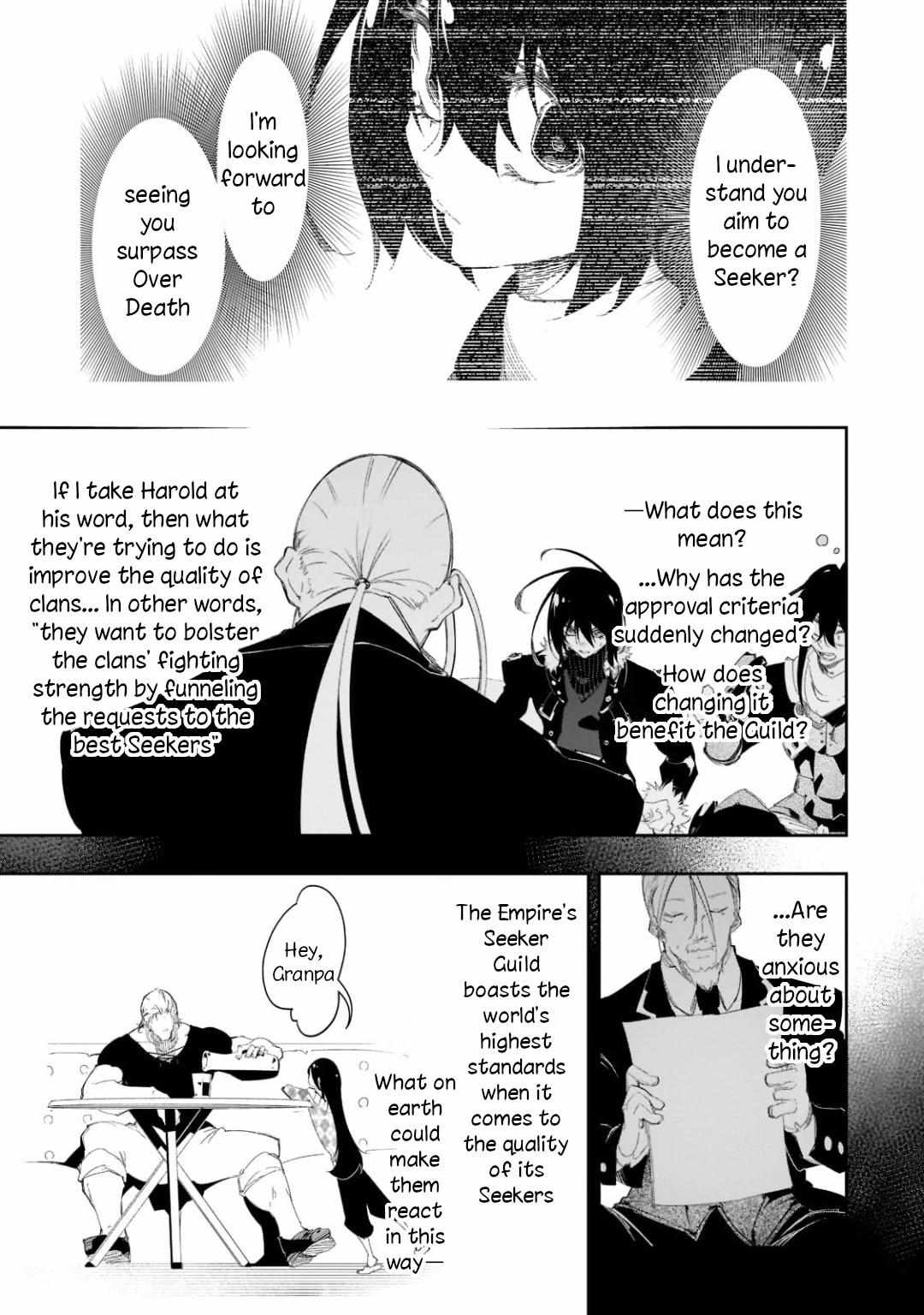 The Most Notorious "Talker" Runs the World's Greatest Clan Chapter 30 page 5