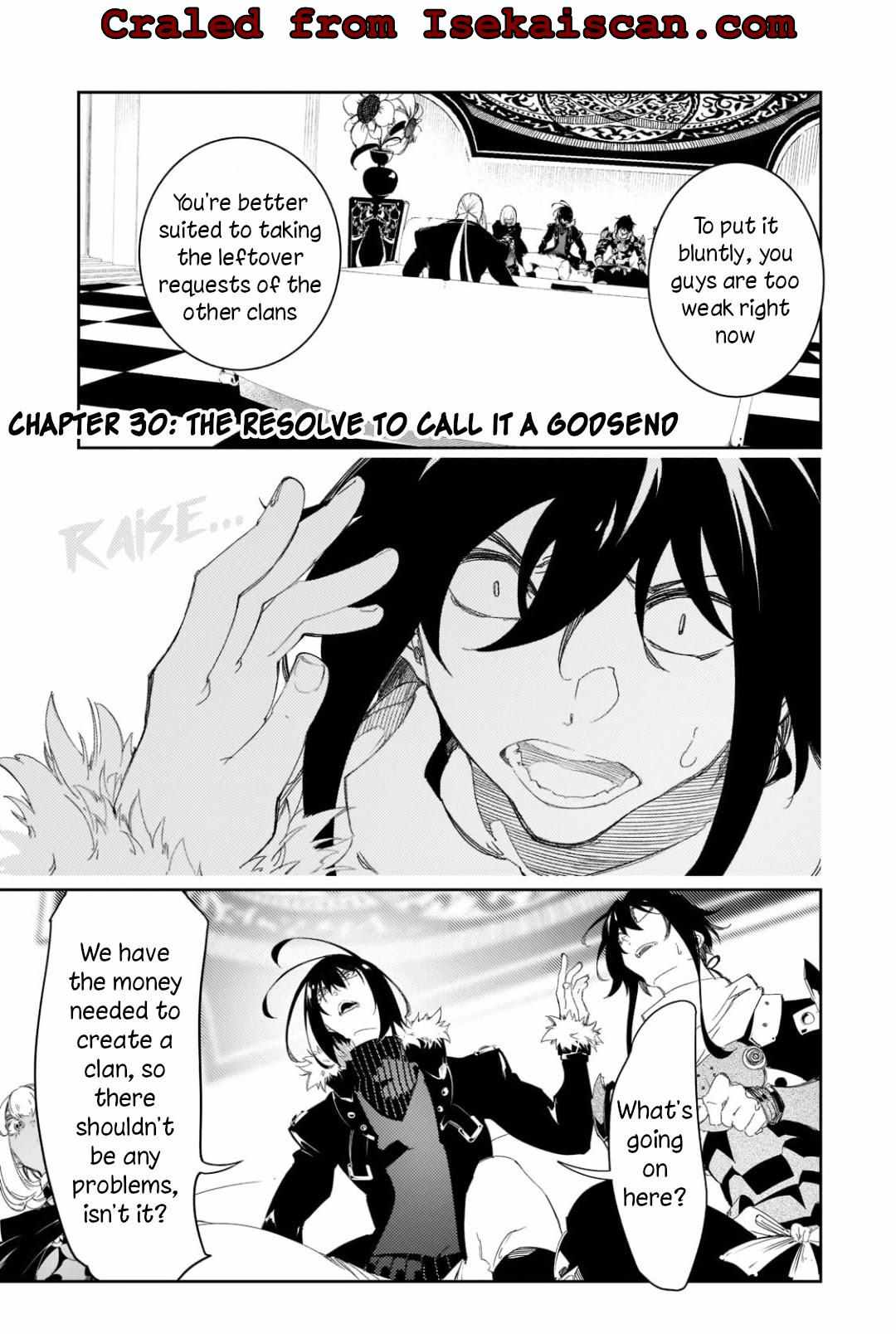 The Most Notorious "Talker" Runs the World's Greatest Clan Chapter 30 page 3
