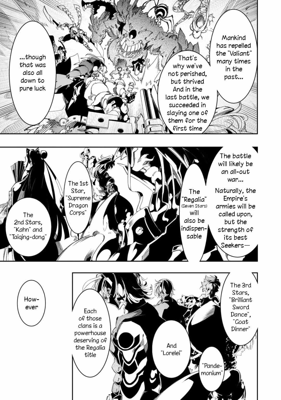 The Most Notorious "Talker" Runs the World's Greatest Clan Chapter 30 page 13