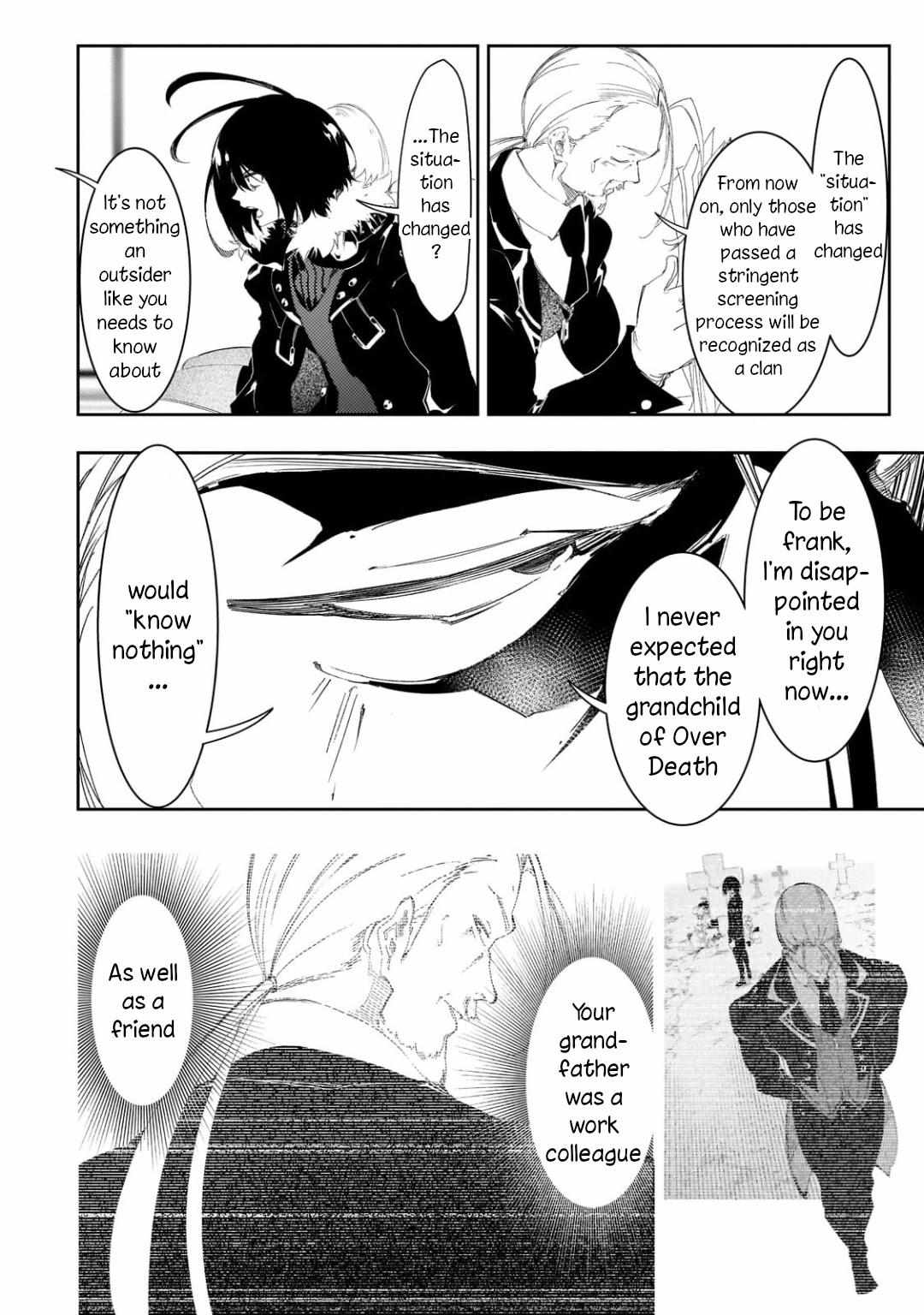 The Most Notorious "Talker" Runs the World's Greatest Clan Chapter 30 page 4
