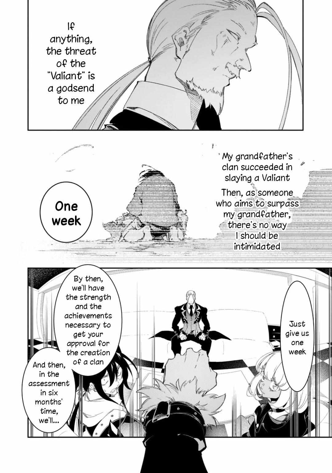 The Most Notorious "Talker" Runs the World's Greatest Clan Chapter 30 page 16