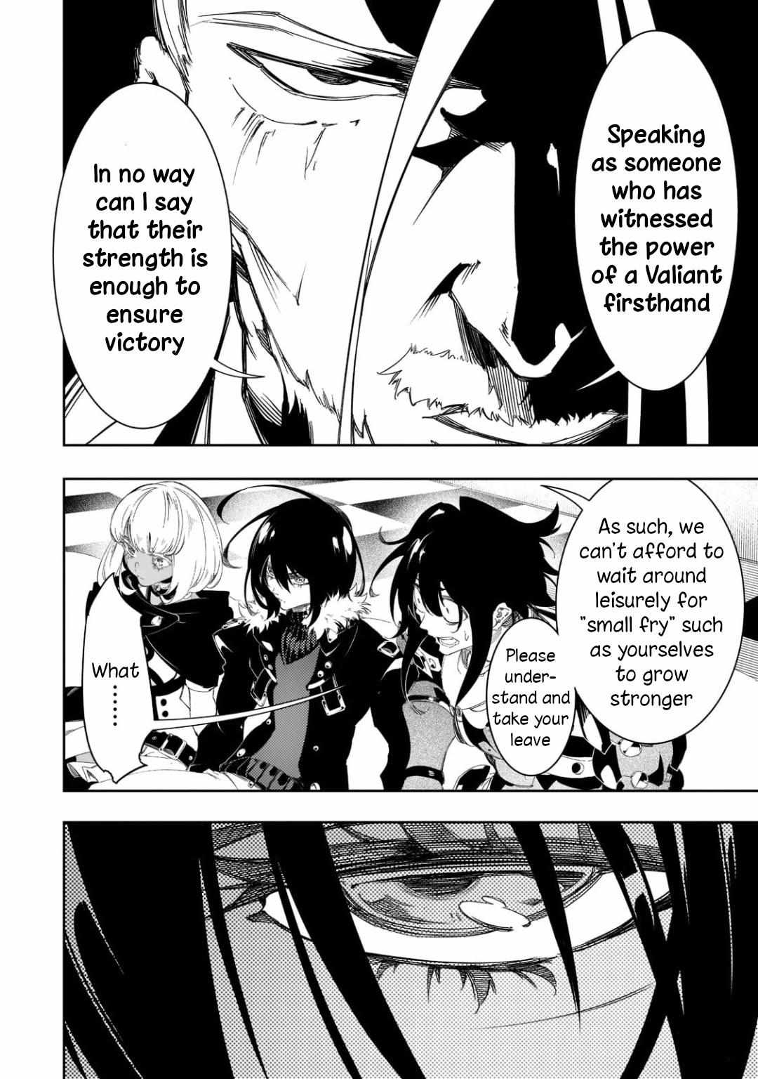 The Most Notorious "Talker" Runs the World's Greatest Clan Chapter 30 page 14