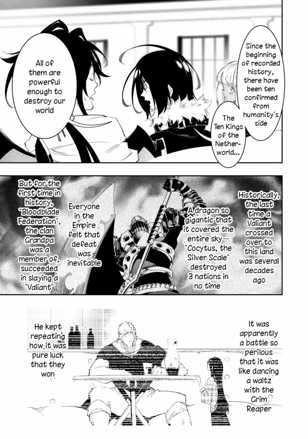 The Most Notorious "Talker" Runs the World's Greatest Clan Chapter 30 page 9
