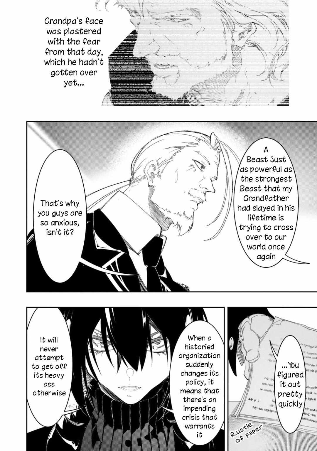 The Most Notorious "Talker" Runs the World's Greatest Clan Chapter 30 page 10