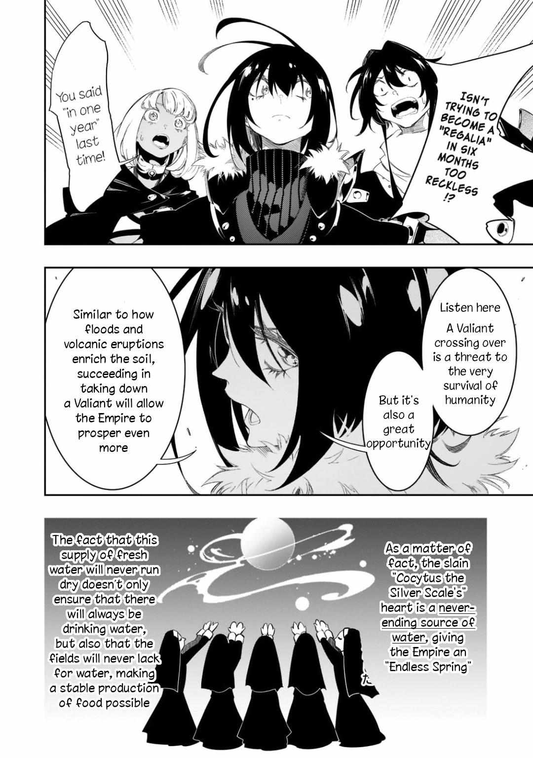 The Most Notorious "Talker" Runs the World's Greatest Clan Chapter 30 page 26