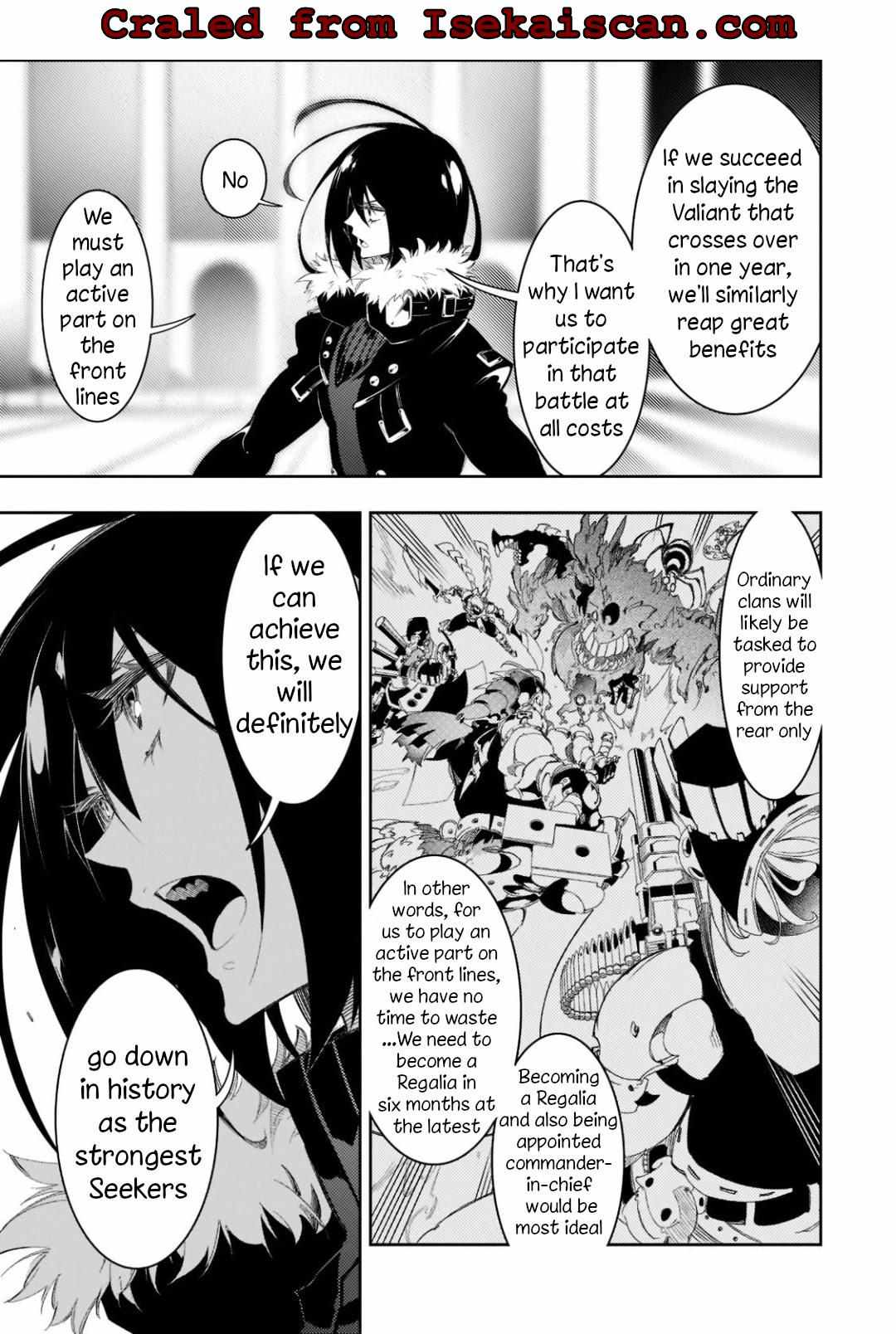 The Most Notorious "Talker" Runs the World's Greatest Clan Chapter 30 page 27