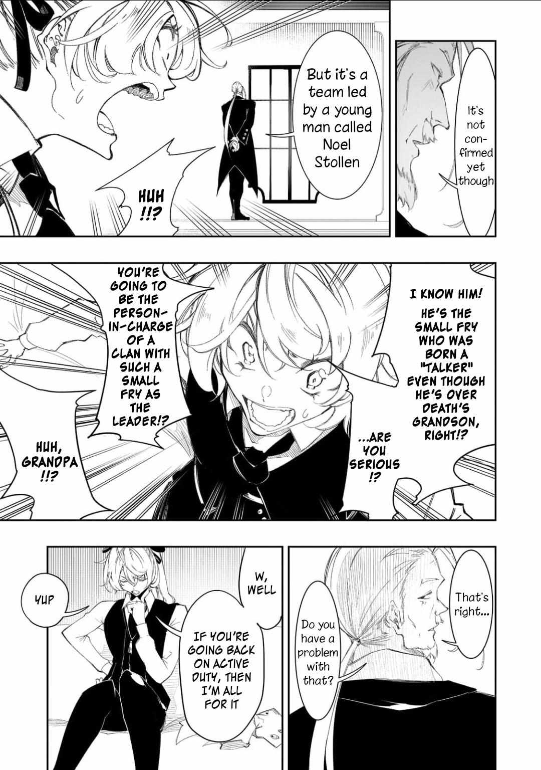 The Most Notorious "Talker" Runs the World's Greatest Clan Chapter 30 page 21