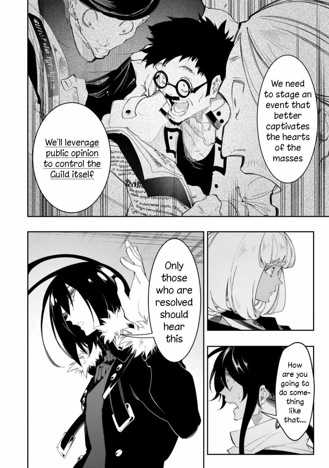 The Most Notorious "Talker" Runs the World's Greatest Clan Chapter 30 page 36