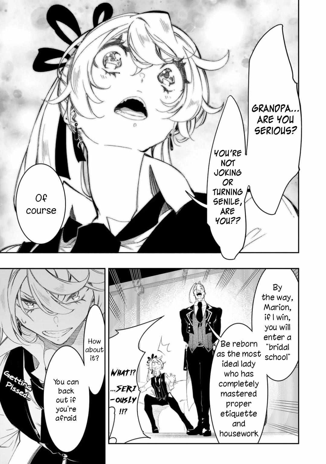 The Most Notorious "Talker" Runs the World's Greatest Clan Chapter 30 page 33