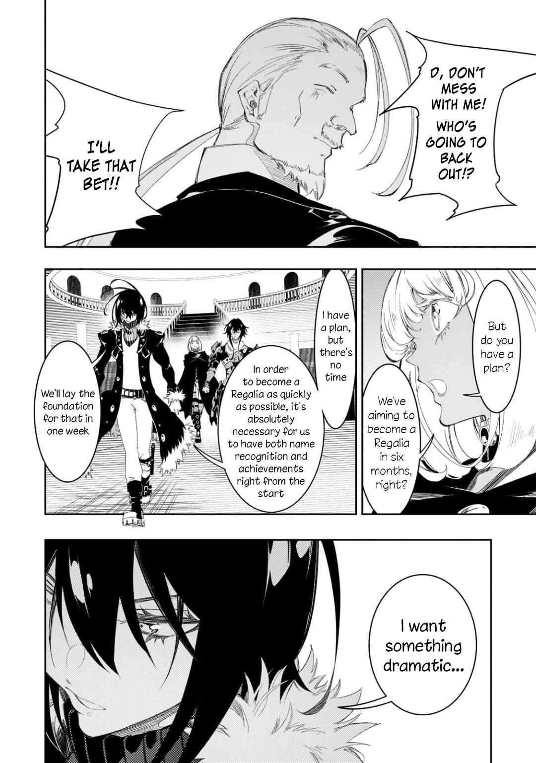 The Most Notorious "Talker" Runs the World's Greatest Clan Chapter 30 page 34