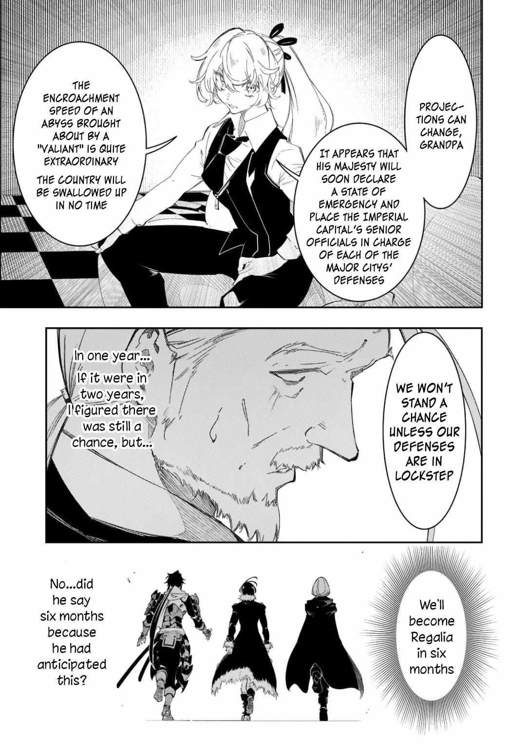The Most Notorious "Talker" Runs the World's Greatest Clan Chapter 30 page 25