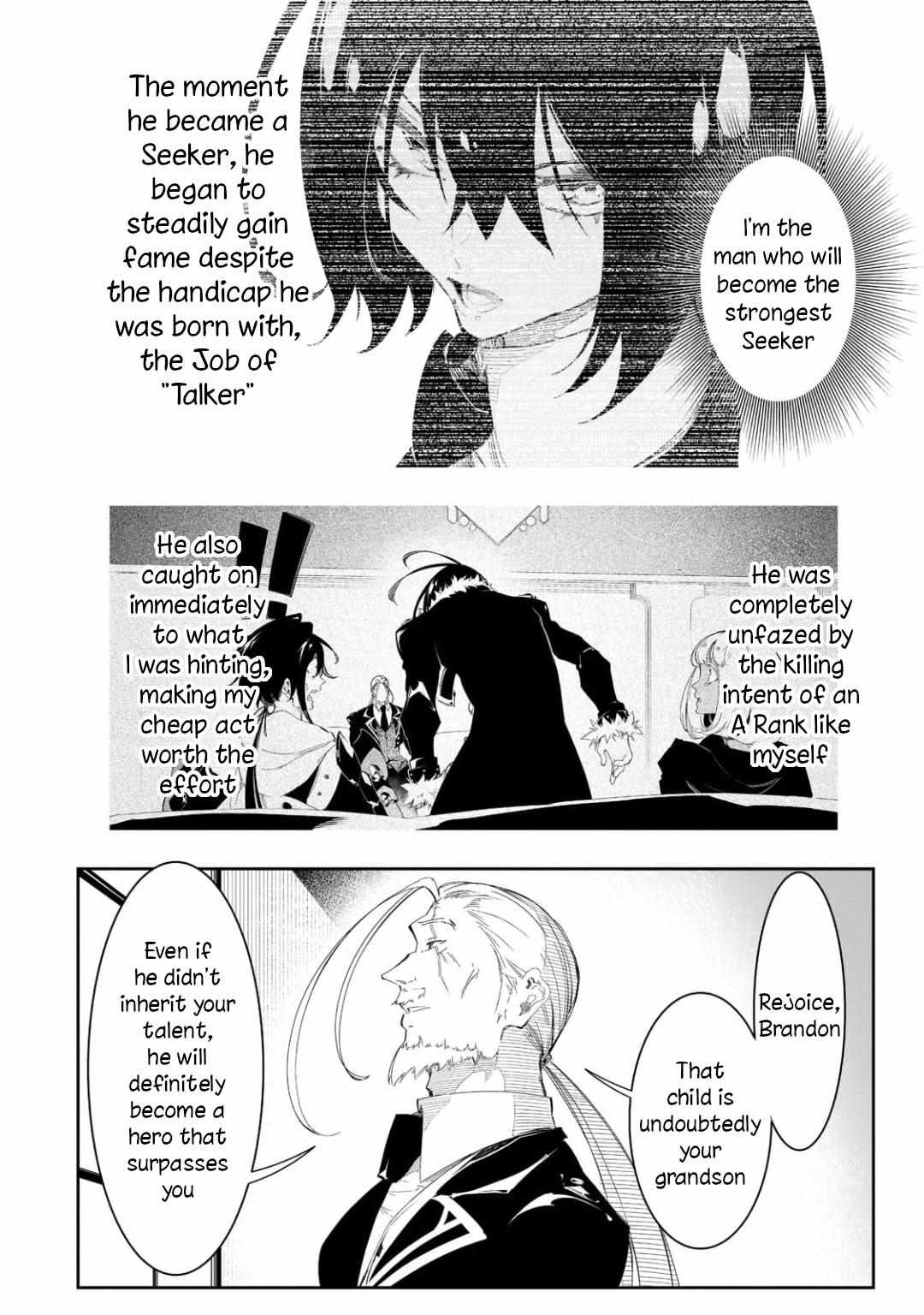 The Most Notorious "Talker" Runs the World's Greatest Clan Chapter 30 page 30