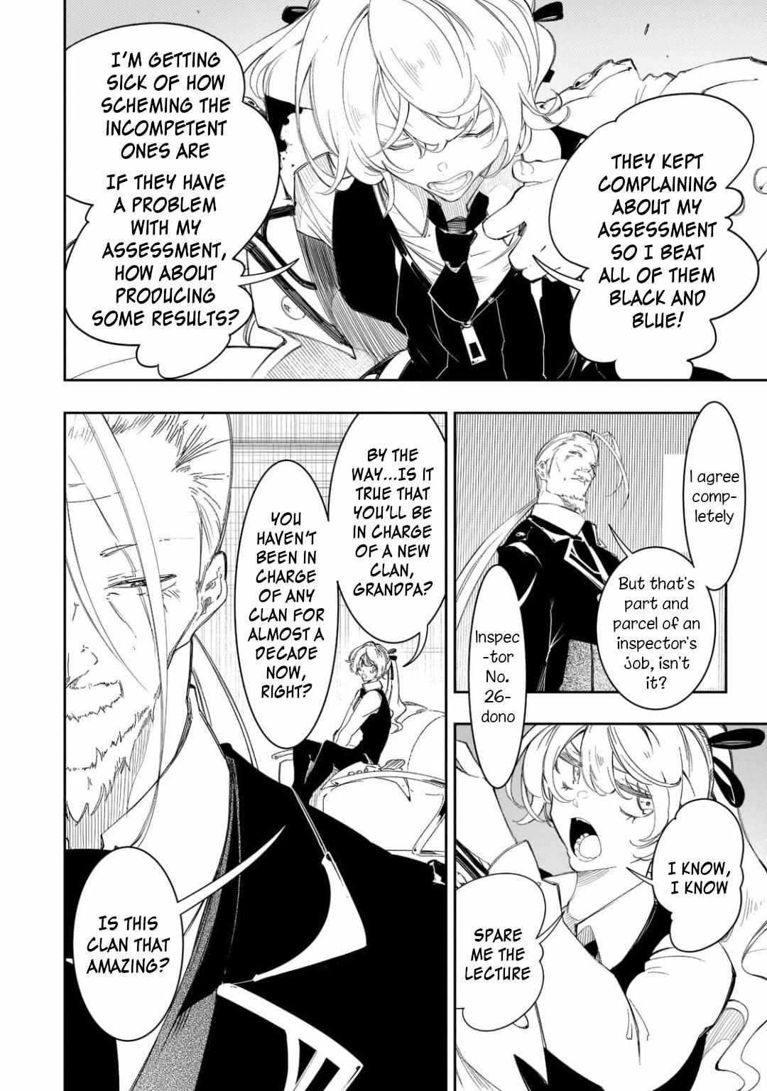 The Most Notorious "Talker" Runs the World's Greatest Clan Chapter 30 page 20