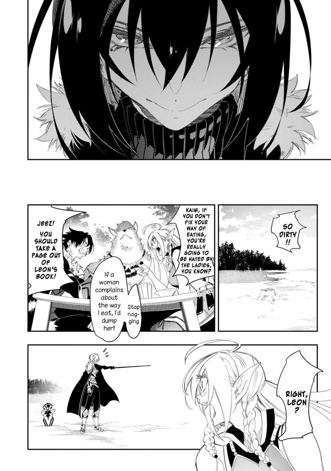 The Most Notorious "Talker" Runs the World's Greatest Clan Chapter 30 page 38