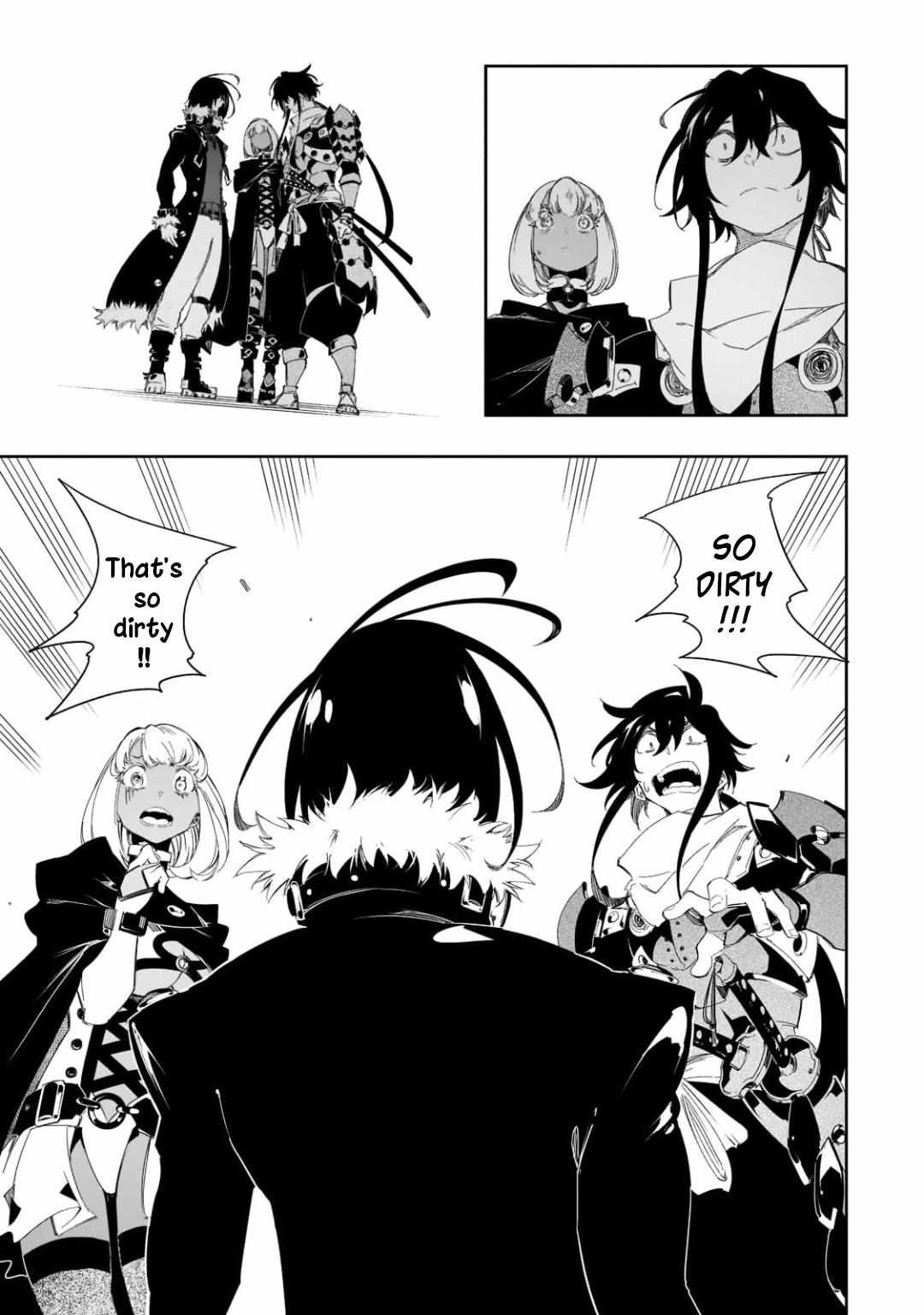 The Most Notorious "Talker" Runs the World's Greatest Clan Chapter 30 page 37