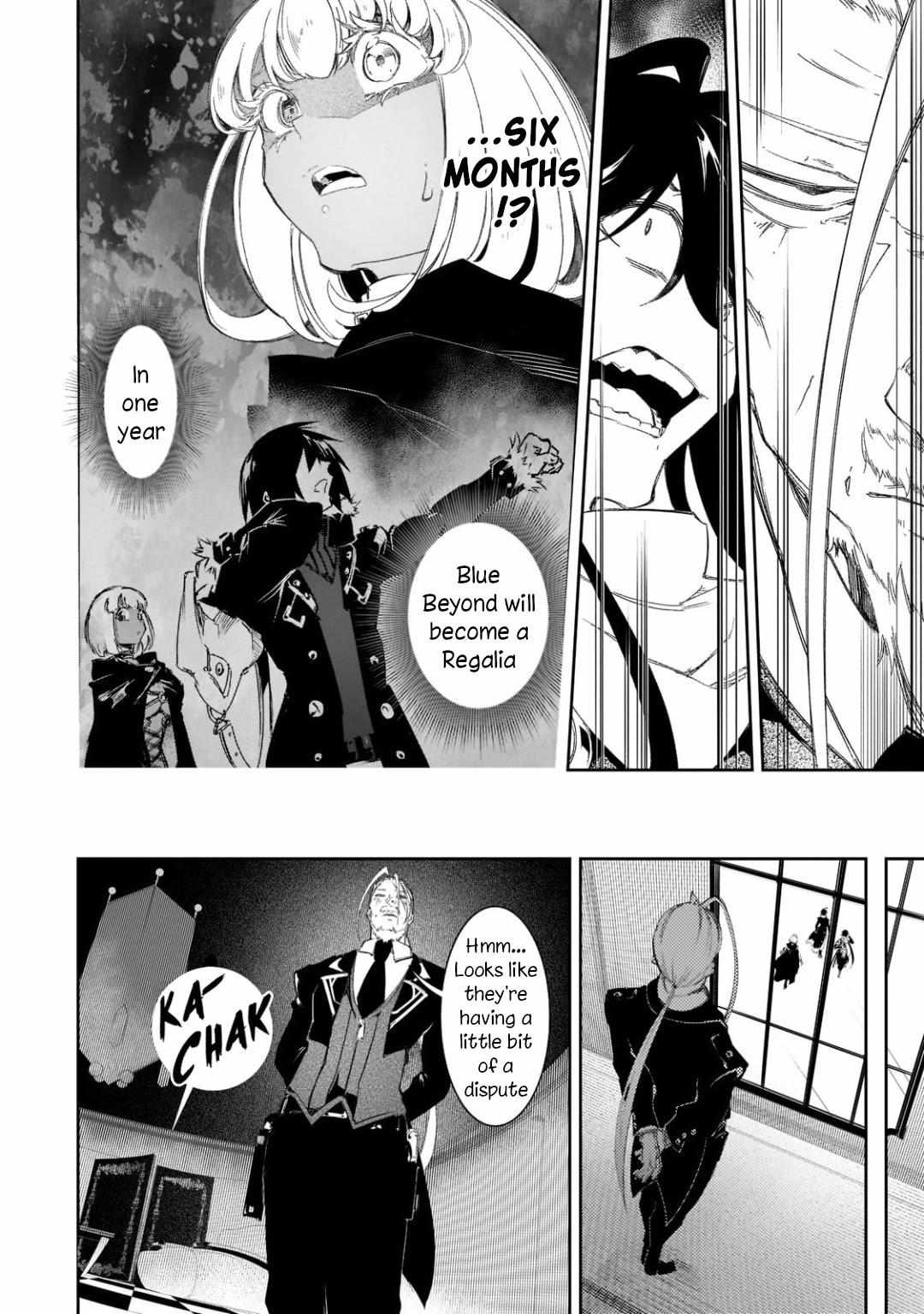 The Most Notorious "Talker" Runs the World's Greatest Clan Chapter 30 page 18