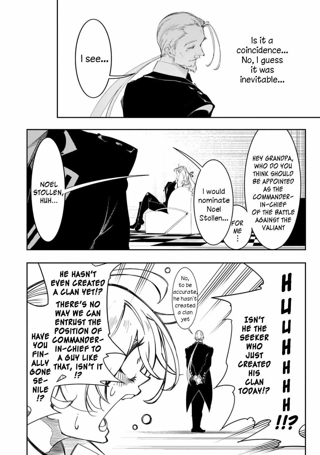 The Most Notorious "Talker" Runs the World's Greatest Clan Chapter 30 page 28