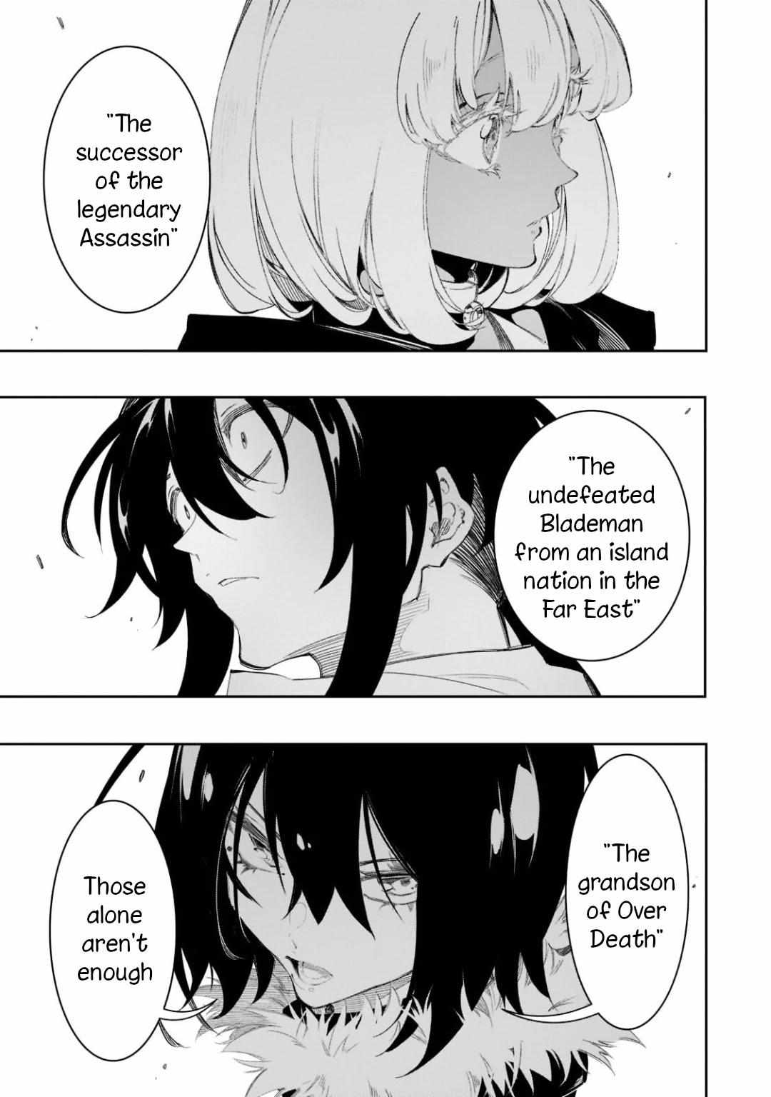 The Most Notorious "Talker" Runs the World's Greatest Clan Chapter 30 page 35