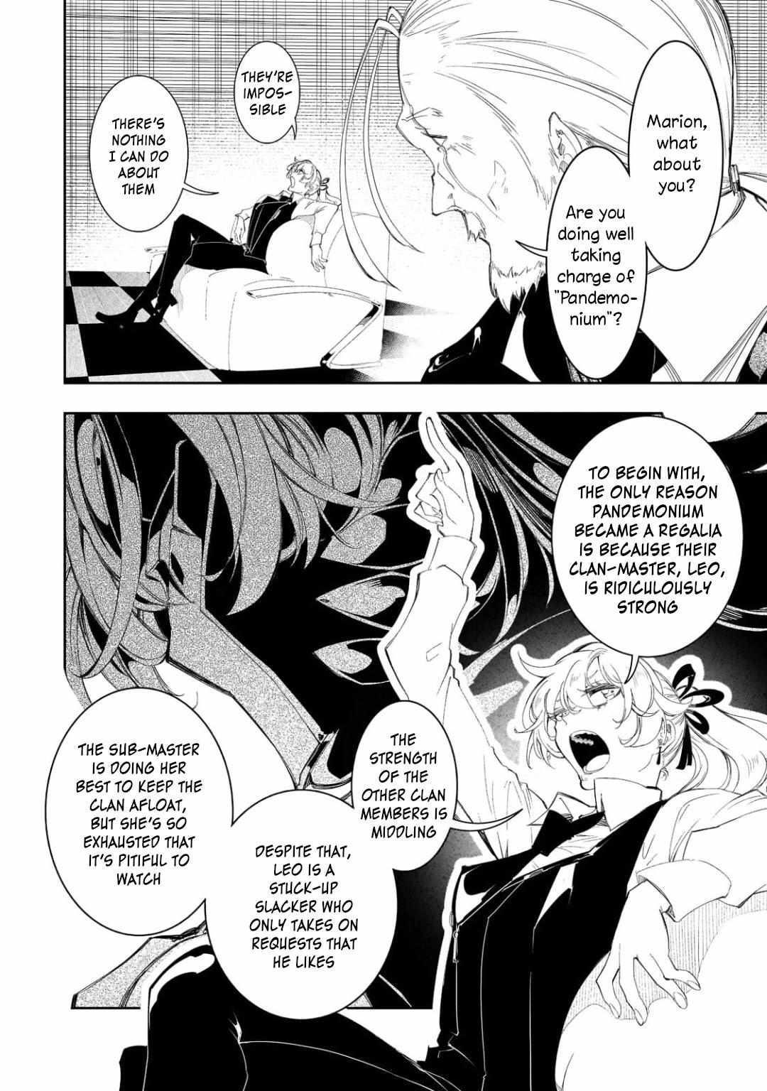 The Most Notorious "Talker" Runs the World's Greatest Clan Chapter 30 page 22