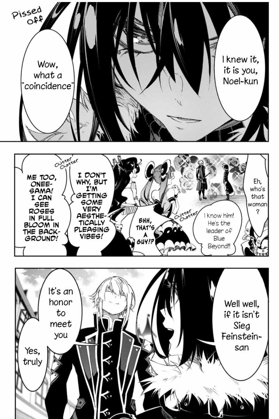 The Most Notorious "Talker" Runs the World's Greatest Clan Chapter 29 page 15