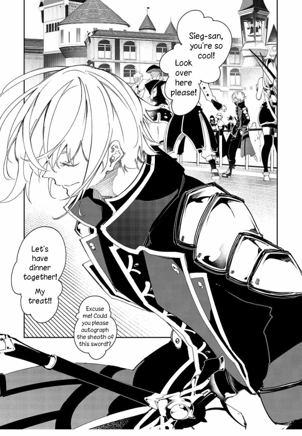 The Most Notorious "Talker" Runs the World's Greatest Clan Chapter 29 page 13