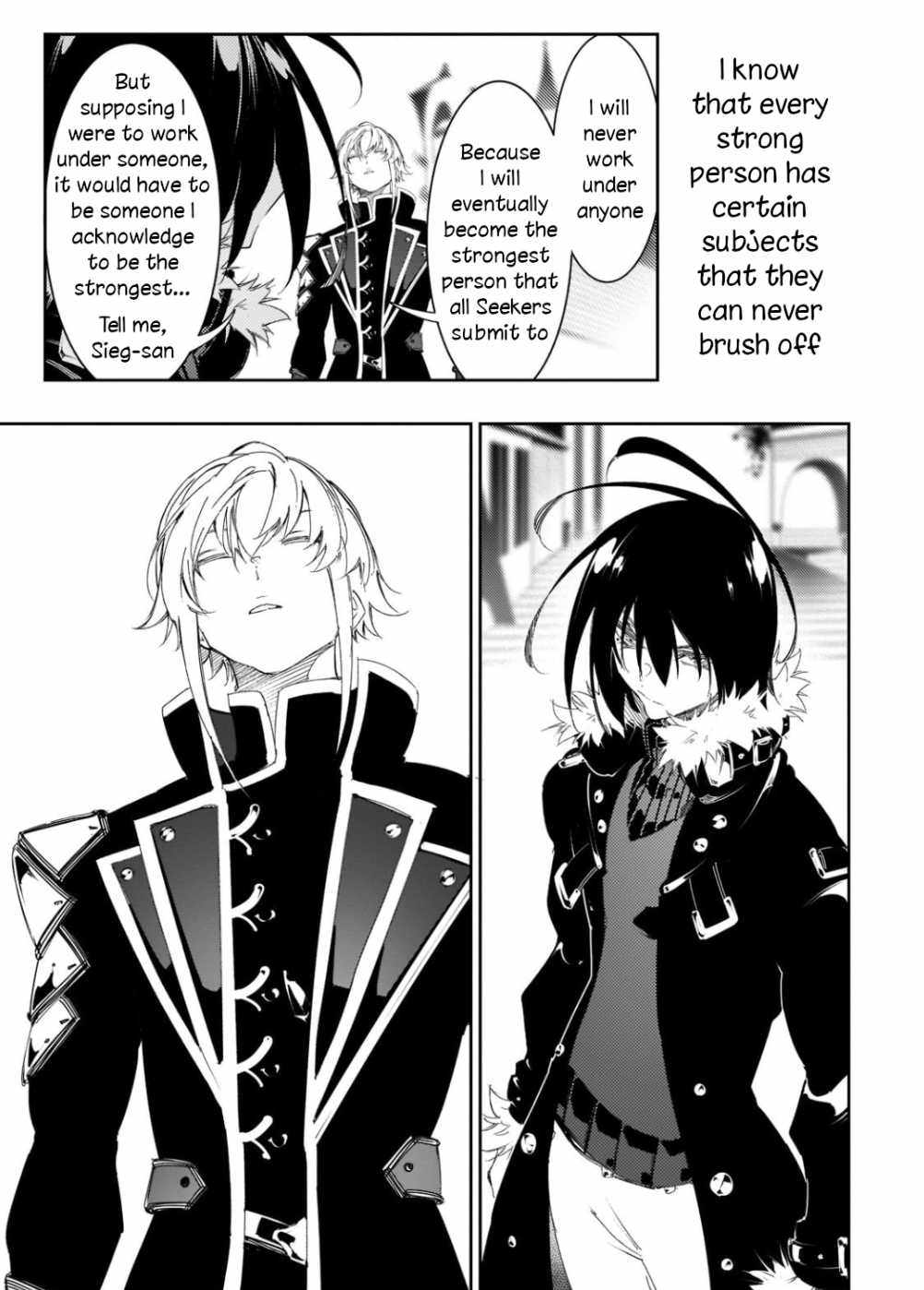 The Most Notorious "Talker" Runs the World's Greatest Clan Chapter 29 page 25