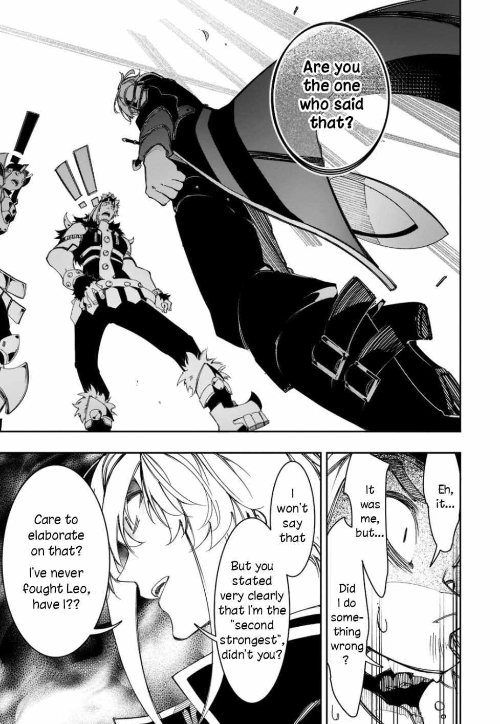 The Most Notorious "Talker" Runs the World's Greatest Clan Chapter 29 page 31