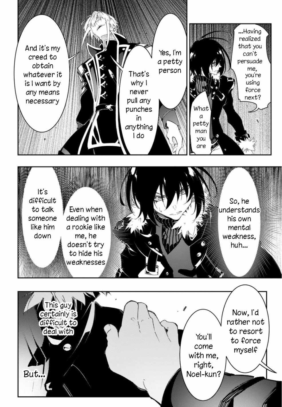 The Most Notorious "Talker" Runs the World's Greatest Clan Chapter 29 page 24
