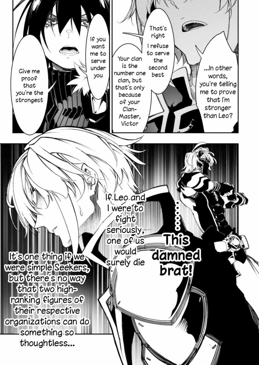 The Most Notorious "Talker" Runs the World's Greatest Clan Chapter 29 page 27