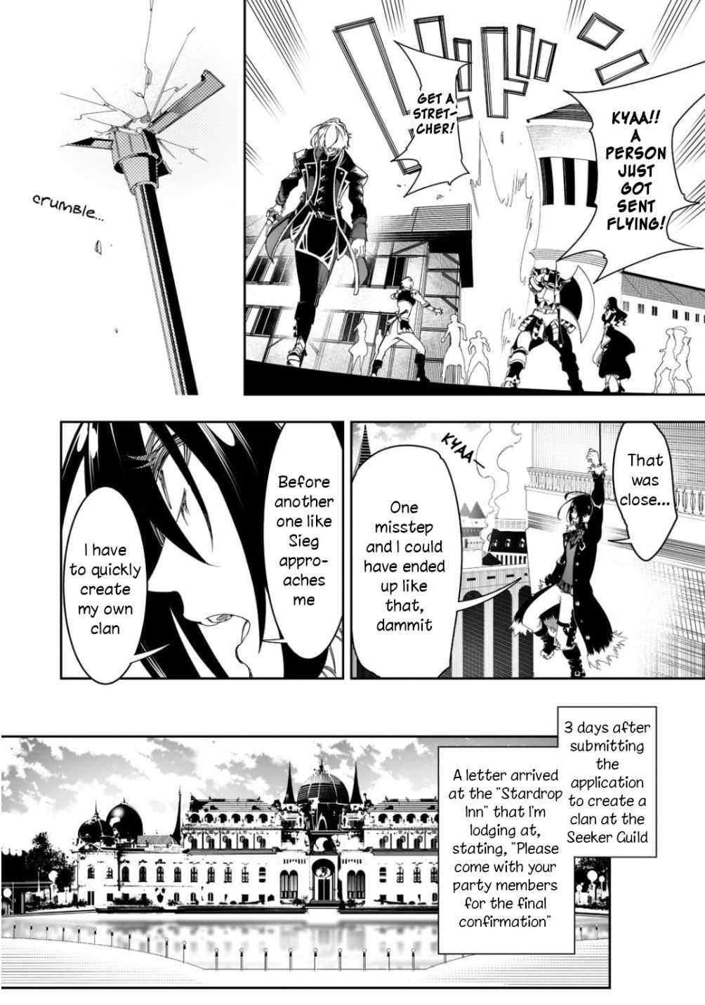 The Most Notorious "Talker" Runs the World's Greatest Clan Chapter 29 page 34