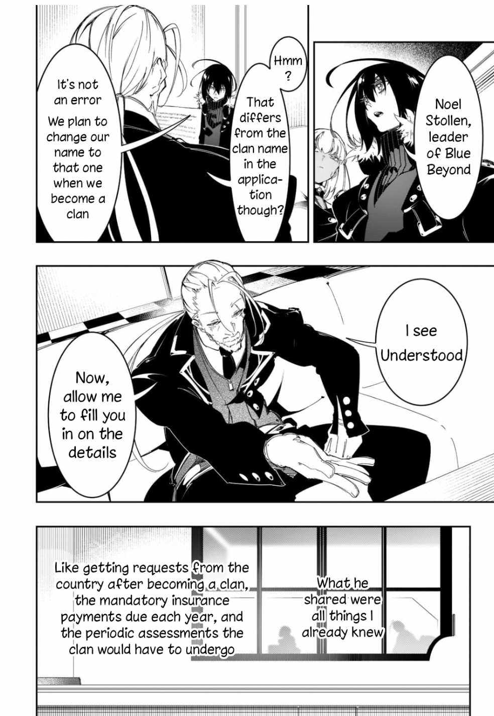 The Most Notorious "Talker" Runs the World's Greatest Clan Chapter 29 page 40