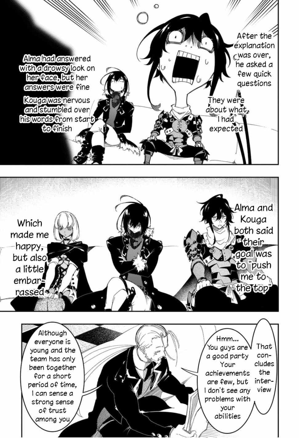 The Most Notorious "Talker" Runs the World's Greatest Clan Chapter 29 page 41