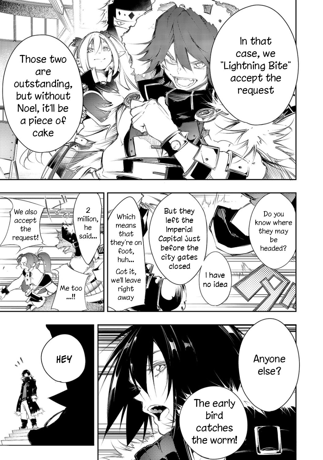 The Most Notorious "Talker" Runs the World's Greatest Clan Chapter 5 page 13