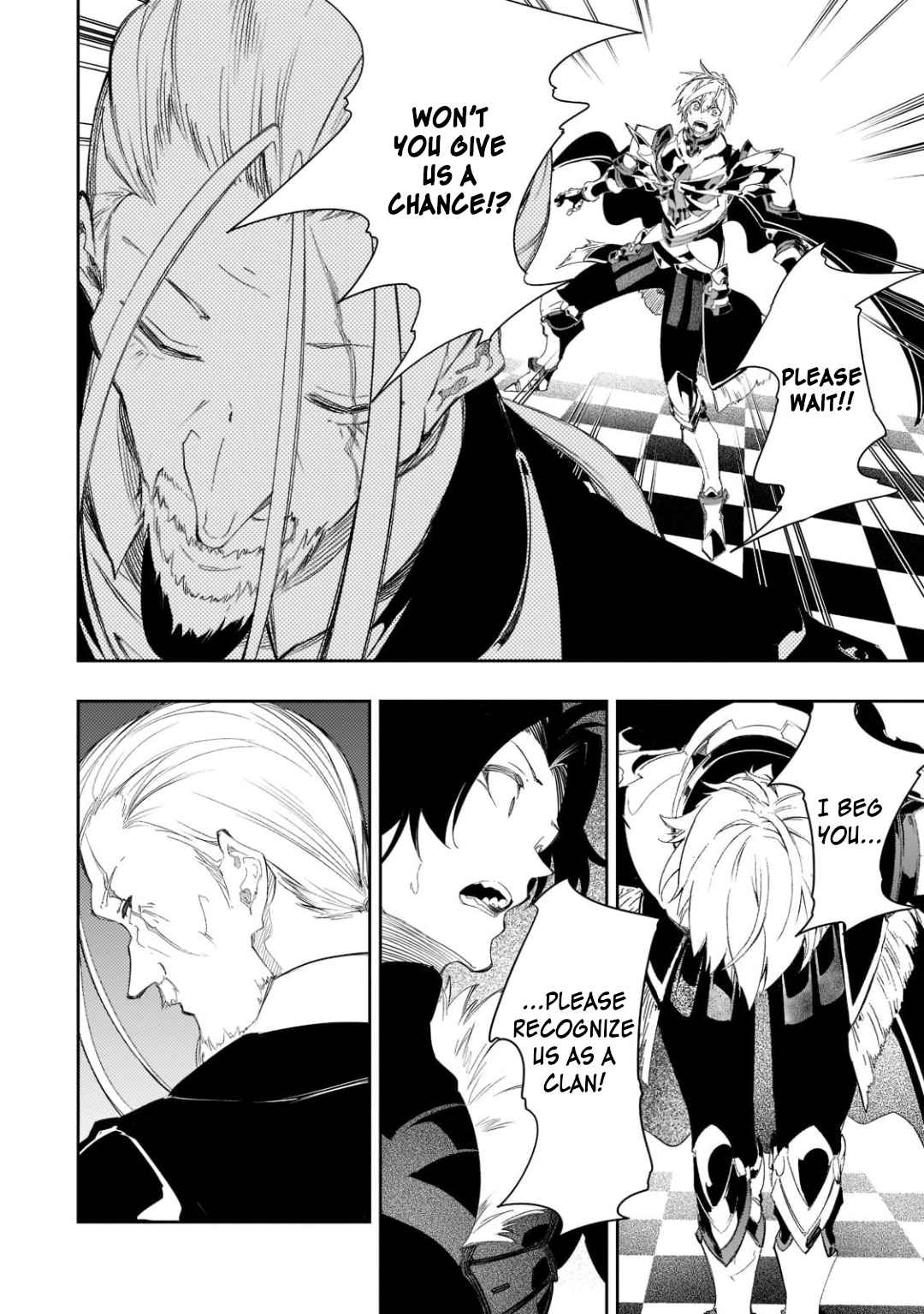 The Most Notorious "Talker" Runs the World's Greatest Clan Chapter 33 page 12