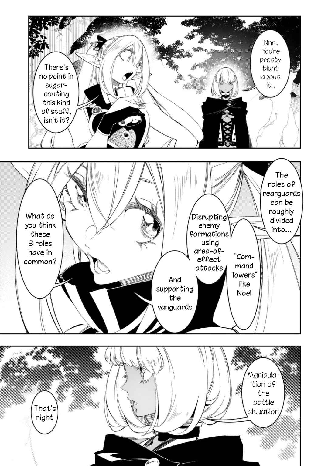 The Most Notorious "Talker" Runs the World's Greatest Clan Chapter 31 page 13
