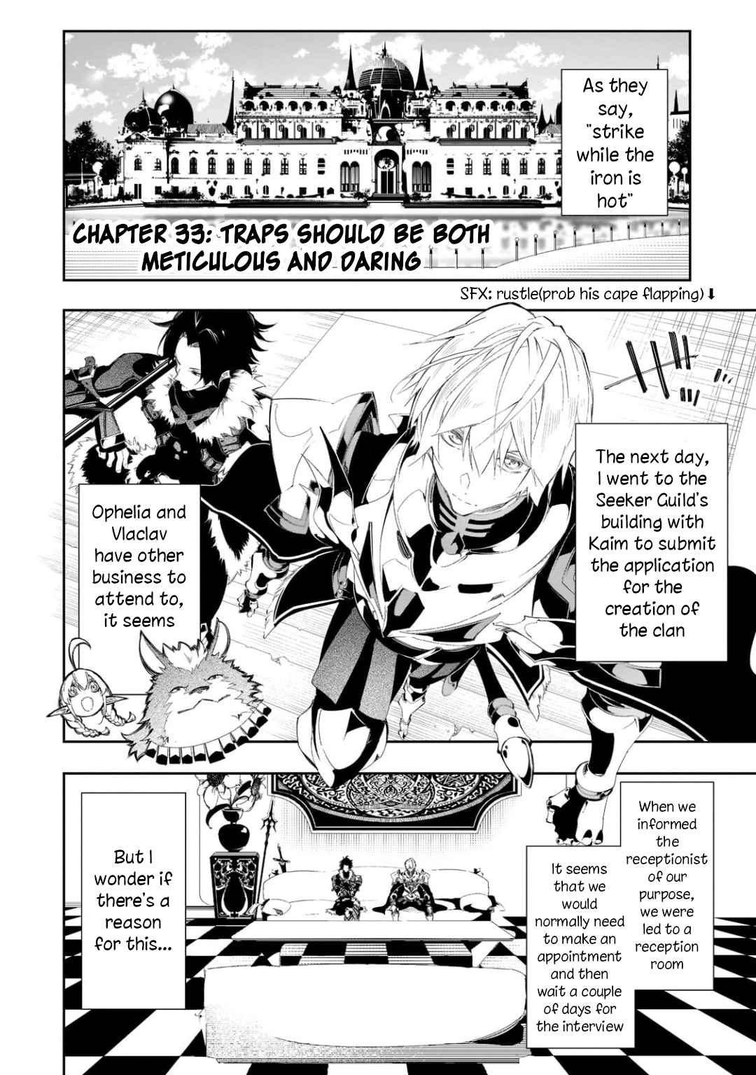 The Most Notorious "Talker" Runs the World's Greatest Clan Chapter 33 page 4