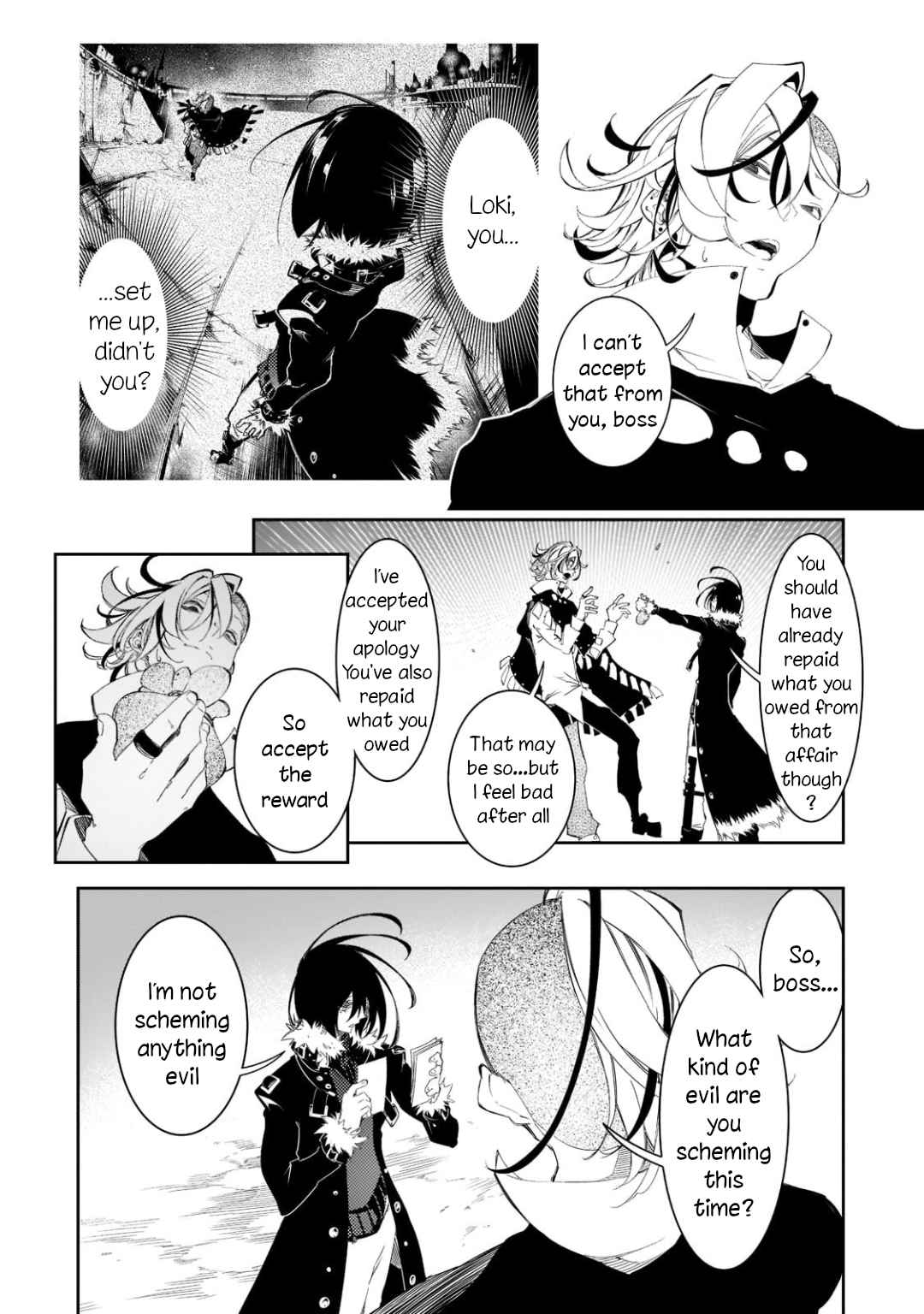 The Most Notorious "Talker" Runs the World's Greatest Clan Chapter 31 page 4