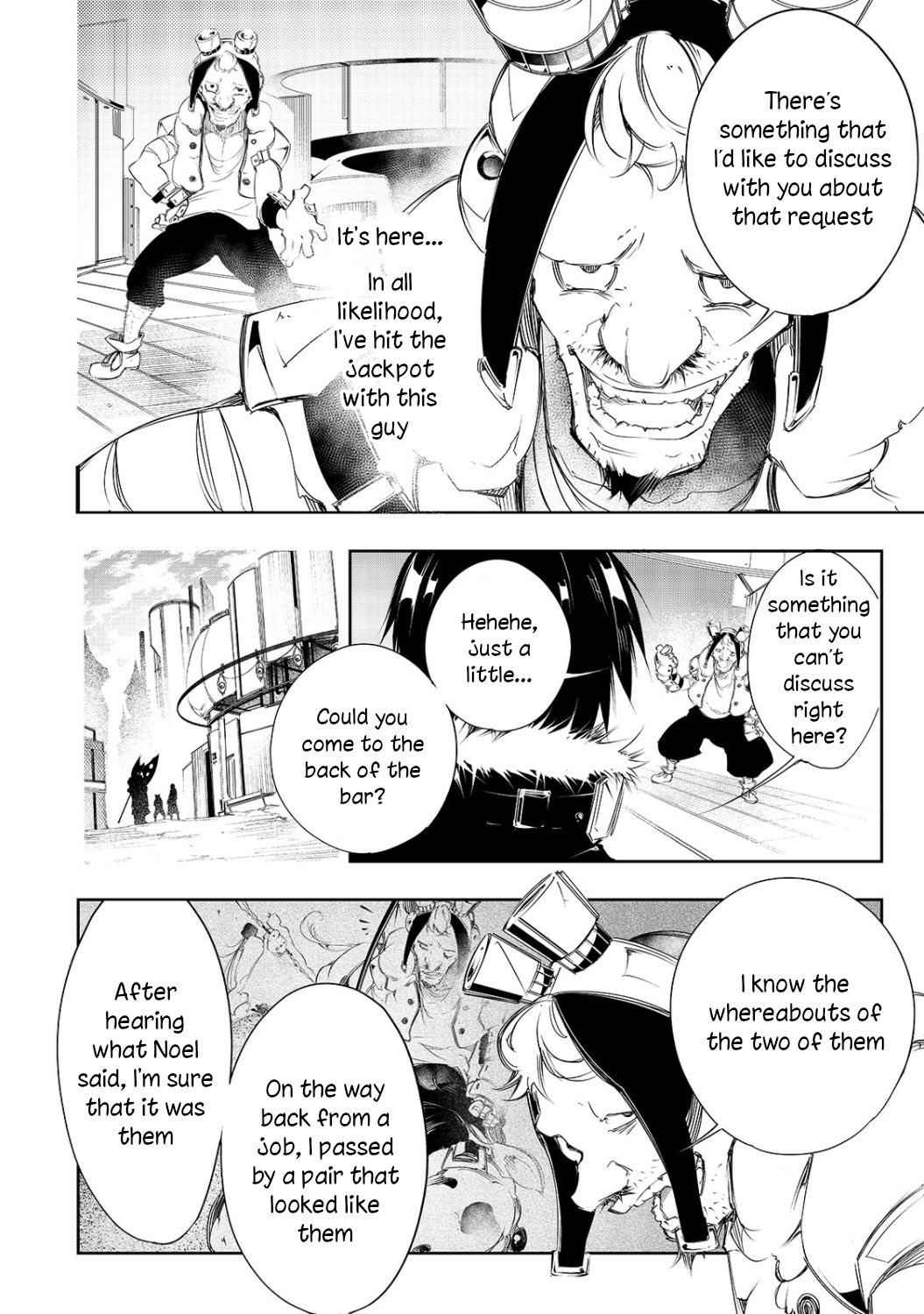 The Most Notorious "Talker" Runs the World's Greatest Clan Chapter 5 page 14