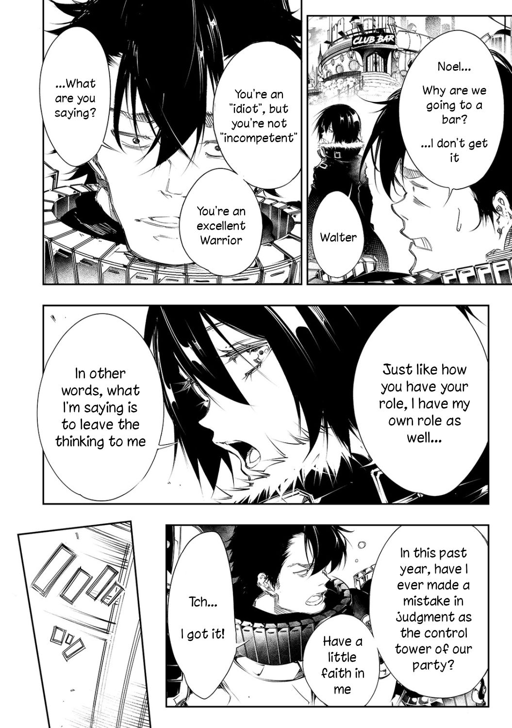 The Most Notorious "Talker" Runs the World's Greatest Clan Chapter 5 page 10