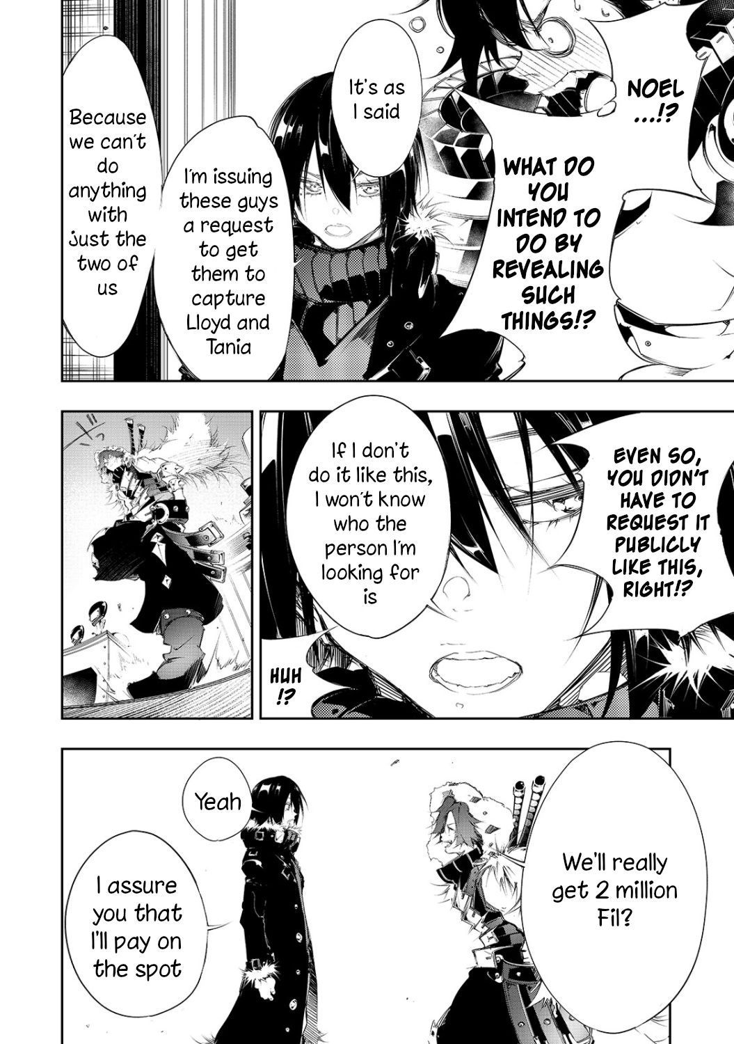 The Most Notorious "Talker" Runs the World's Greatest Clan Chapter 5 page 12