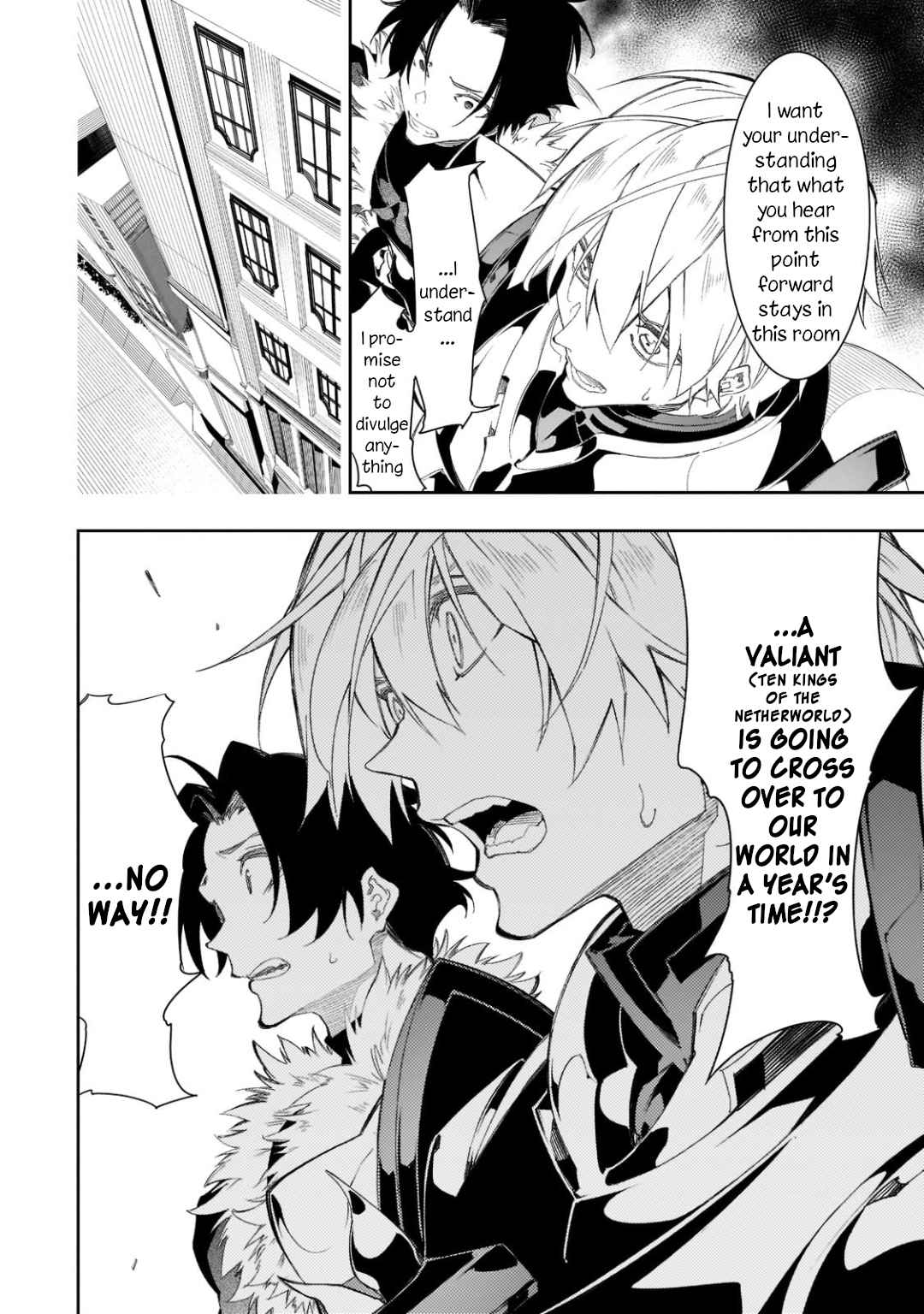 The Most Notorious "Talker" Runs the World's Greatest Clan Chapter 33 page 8