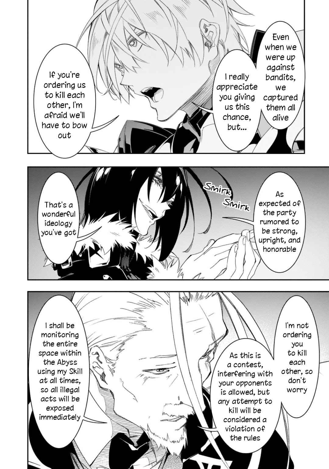 The Most Notorious "Talker" Runs the World's Greatest Clan Chapter 33 page 20