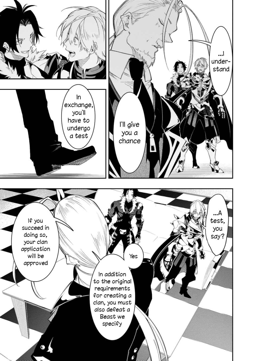 The Most Notorious "Talker" Runs the World's Greatest Clan Chapter 33 page 13