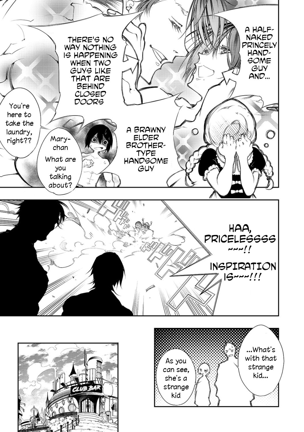 The Most Notorious "Talker" Runs the World's Greatest Clan Chapter 5 page 9