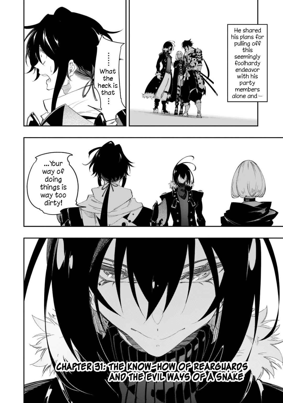 The Most Notorious "Talker" Runs the World's Greatest Clan Chapter 31 page 2