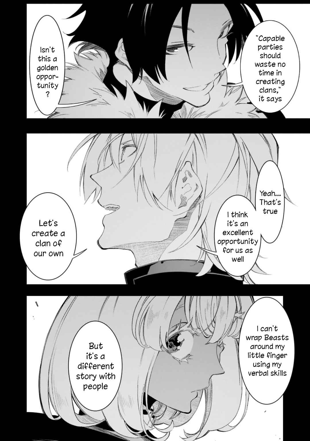 The Most Notorious "Talker" Runs the World's Greatest Clan Chapter 33 page 2