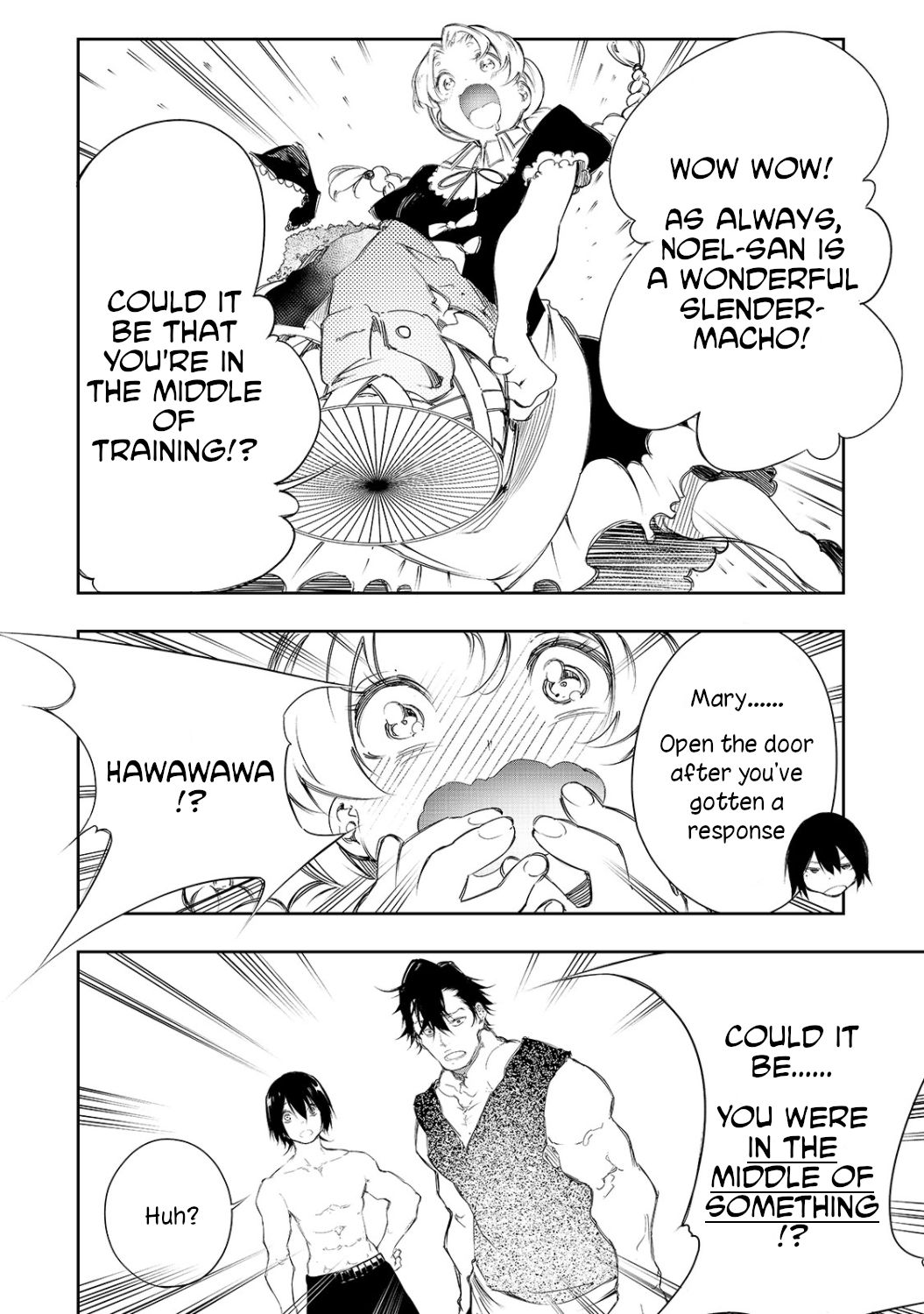 The Most Notorious "Talker" Runs the World's Greatest Clan Chapter 5 page 8